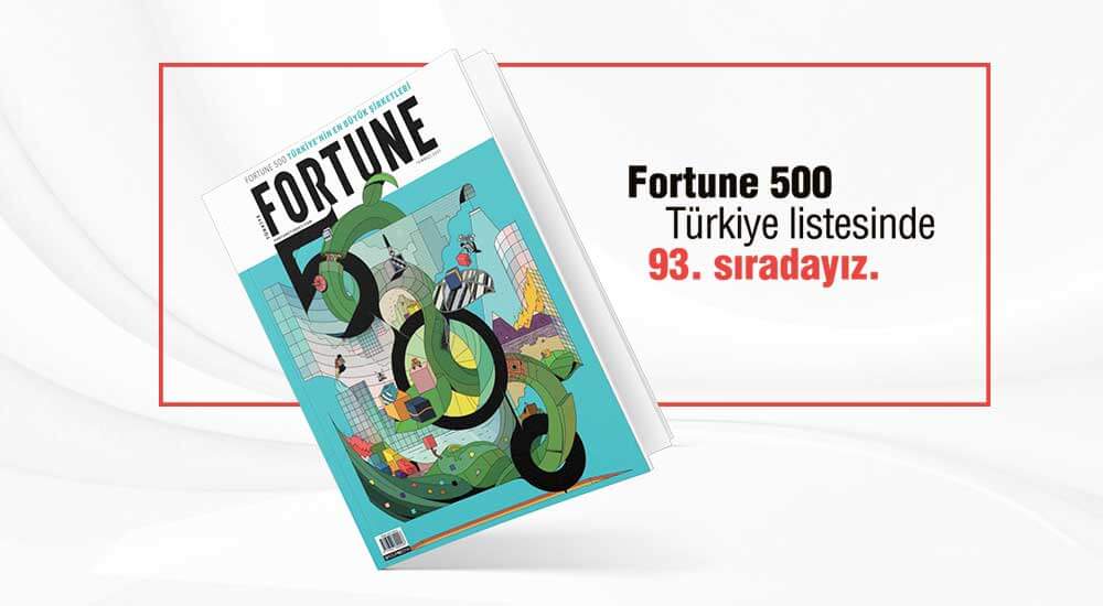 11 fortune 500 turkiye 2020