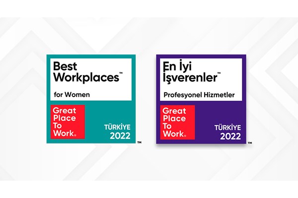 Zer is proud to receive two more awards from Great Place to Work Turkiye