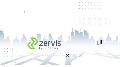 Akıllı servis takip sistemimiz: Zervis 